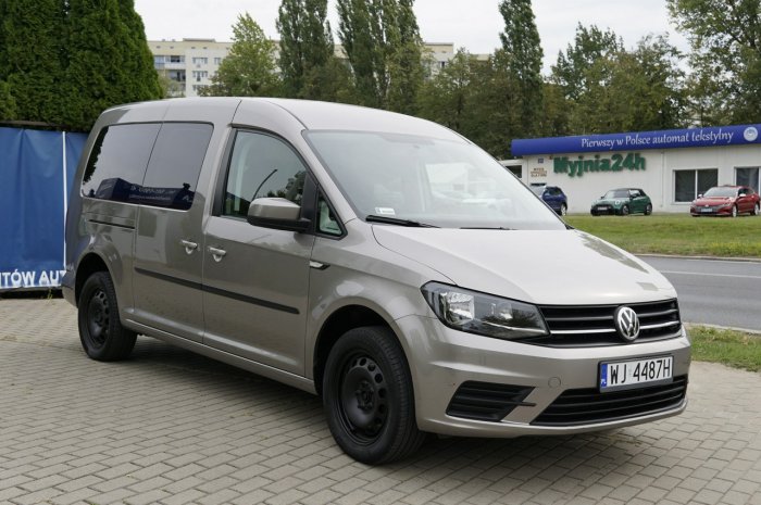 Volkswagen Caddy 2.0 TDI wersja MAXI Trendline // 7. osobowa !! IV (2015-)