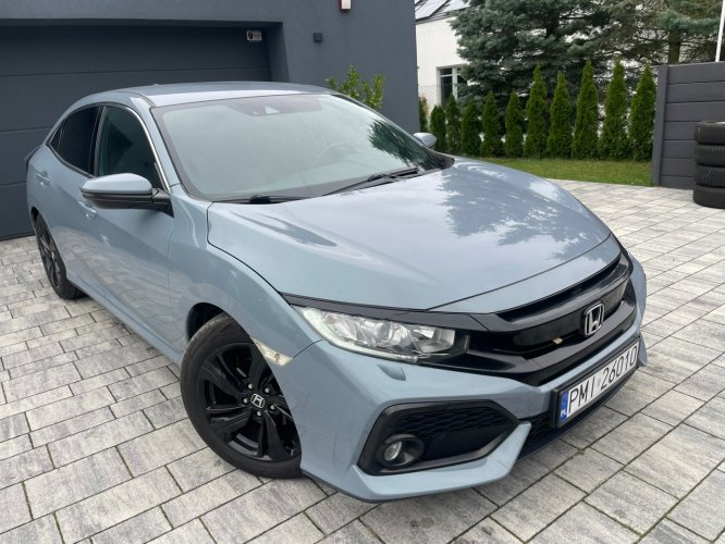 Honda Civic 1.6D 120KM Navi Led Kamera Alu Niski Przebieg Zarejestrowana w Polsce! X (2017-2021)