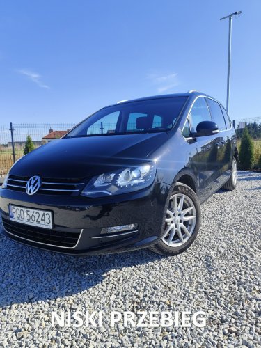 Volkswagen Sharan 2.0TDI 140km 7osob "Raty"Leasing" II (2010-)