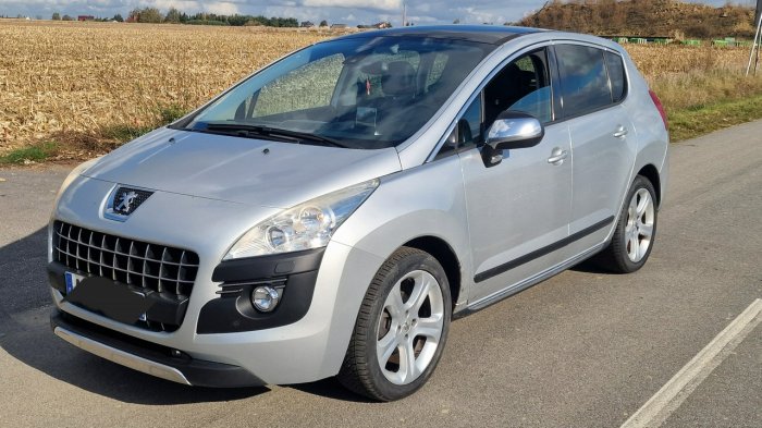 Peugeot 3008 1.6Hdi 150 tys km ! B.zadbany I (2009-2016)