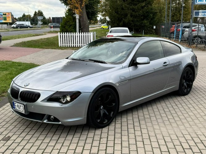 BMW 650 *Benzyna*367KM*Coupe* E63/E64 (2002-2010)