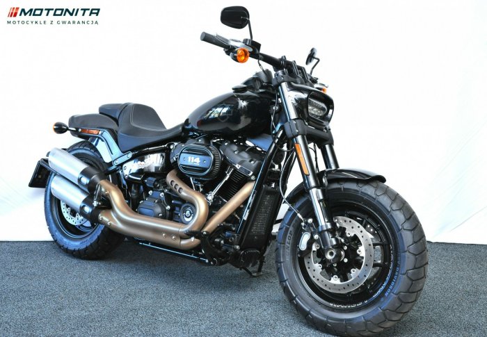 Harley-Davidson Fat Bob Harley-Davidson Softail Fat Bob 114, salon PL, 23% gwarancja, Motonita