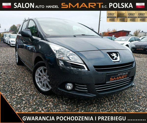 Peugeot 5008 Benzyna / 7 Osobowy / Climatronic I (2009-2017)