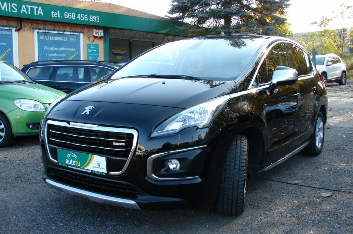 Peugeot 3008 2.0 165 KM 4x4 Hybryda Bogata Wersja I (2009-2016)