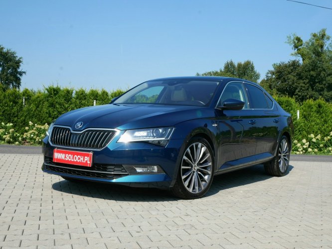 Škoda Superb 2.0TSI 280KM [Eu6] 4x4 L&K Liftback Laurin & Klement +VAT 23% III (2015-2023)