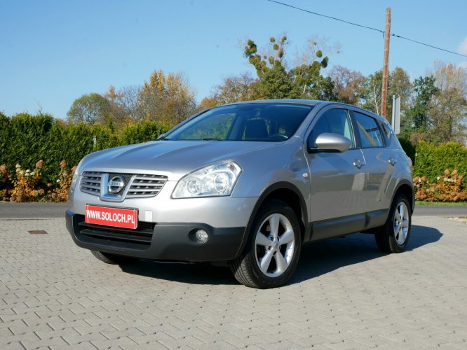 Nissan Qashqai 2.0dCi 150KM -4x4 -Automat + Opony Zima +belki dachowe -Zobacz I (2007-2013)