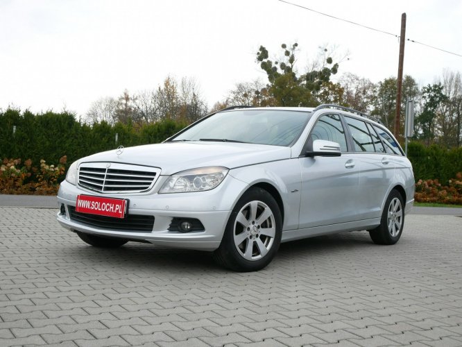 Mercedes C 220 2.2 CDI 170KM Kombi -1 Wł od 10 lat -Zobacz W204 (2007-2014)