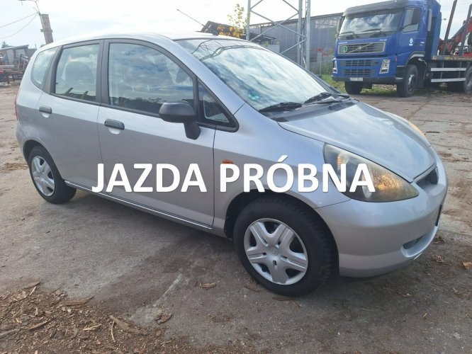 Honda Jazz Stan BDB II (2002-2008)