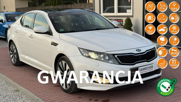 Kia Optima Full,Gwarancja III (2010-2015)