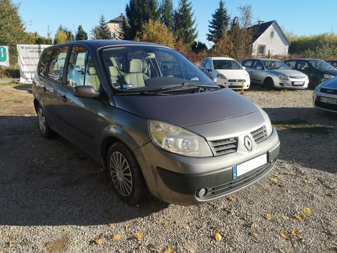 Renault Grand Scenic 1.9 DCI fajny stan Tanie Auta Podlasie Fasty Białystok I (2003-2009)