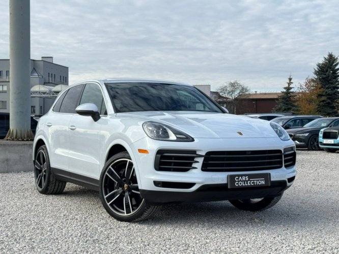 Porsche Cayenne Asystent pasa / Key less / Dociągi drzwi / Światła LED / FV marża III(2017-)