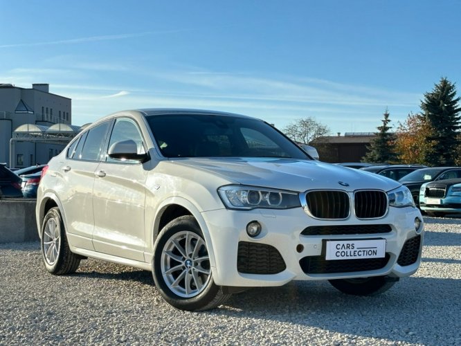 BMW X4 Salon Polska / Bezwypadkowy / Tempomat / Kamera cofania / FV marża I [F26] (2014-)