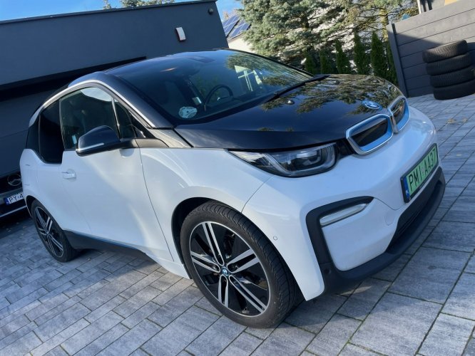 BMW i3 Bogata Wersja 170KM Led Navi Kamera 2 Klucze Zarejestrowana w Polsce! I (2013-)