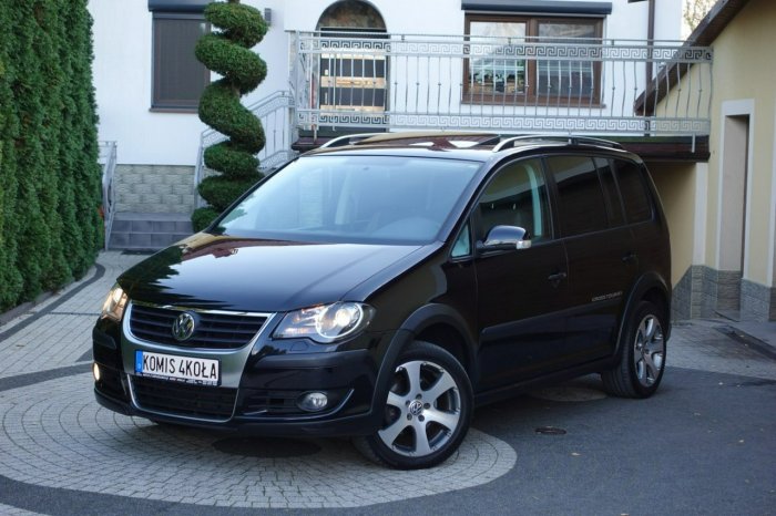 Volkswagen Touran CROSS - Lift - Super Stan - Serwis - GWARANCJA - Zakup Door To Door I (2003-2010)