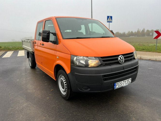 Volkswagen Transporter Volkswagen Transporter DOKA 6-osobowy Klima Automat