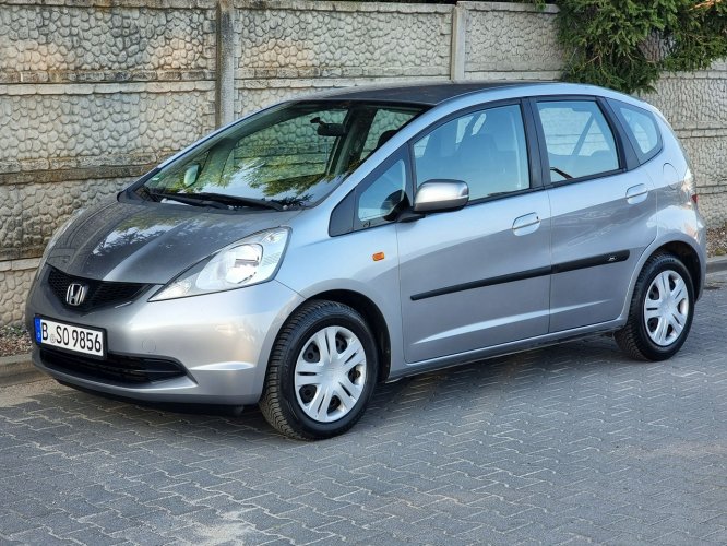 Honda Jazz 1.2 90 KM Benzyna ! Klima ! Serwisowana w ASO ! Bezwypadkowa III (2008-2014)