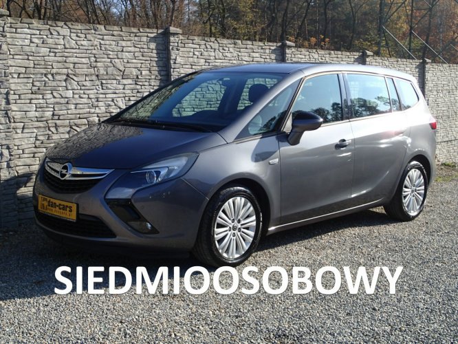 Opel Zafira 1.4T 140KM Cosmo 7 foteli Navi Asystenci Alufelgi Bluetooth C (2011-)