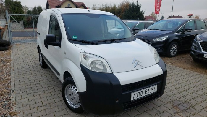 Citroen Nemo 1.4 hdi 68ps 2008 BIPPER Fiorino B.Ladny Niemcy Oplacony 177tkm