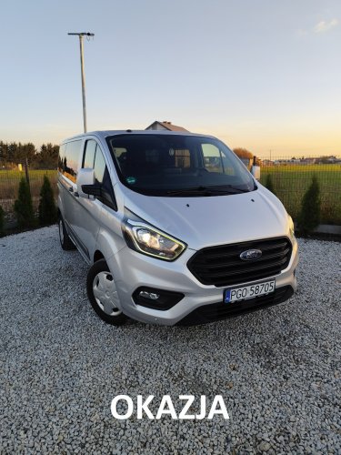 Ford Transit Custom 2018 2.0 DIESEL 9 OSOB RATY/LEASING