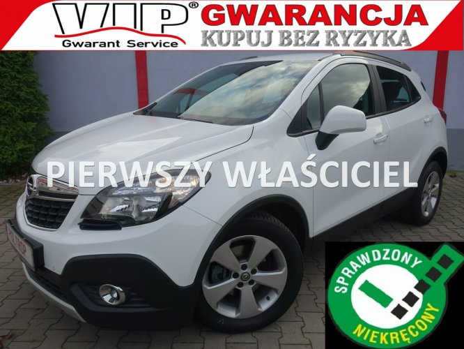 Opel Mokka 1,4i Navi Alu Klimatyzacja Światła dzienne 1.Właściciel VIP Gwarancja I (2012-2019)