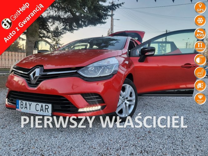 Renault Clio 1.2 73 KM LIFT  Bogata Wersja Z Niemiec I Właściciel Opłaty Zapraszamy IV (2012-)