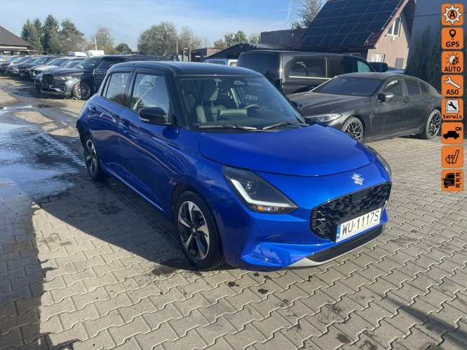 Suzuki Swift Premium Klima Oryg Przebieg VI (2017-)