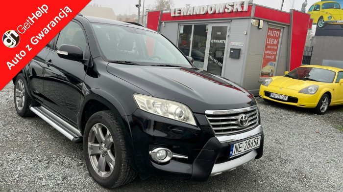 Toyota RAV-4 Moc 177KM 4x4 Skóry Navi Tempomat III (2006-2012)