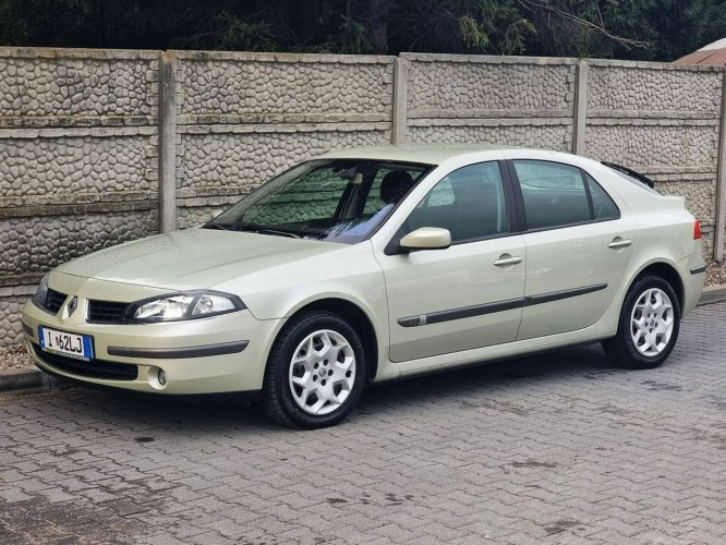 Renault Laguna 1.6 16V Lift ! PERFEKCYJNY STAN ! Stan Kolekcjonerski ! Climatronic II (2001-2005)