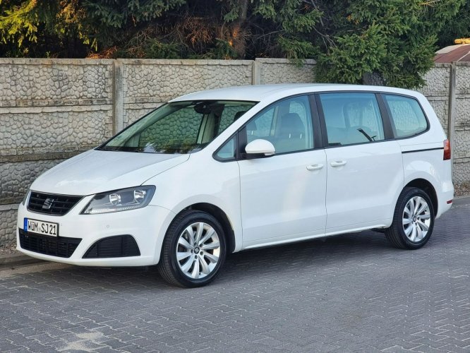 Seat Alhambra 2.0 TDI ! Super Stan ! Bezwypadkowy ! Serwisowany ! GWARANCJA II (2010-)