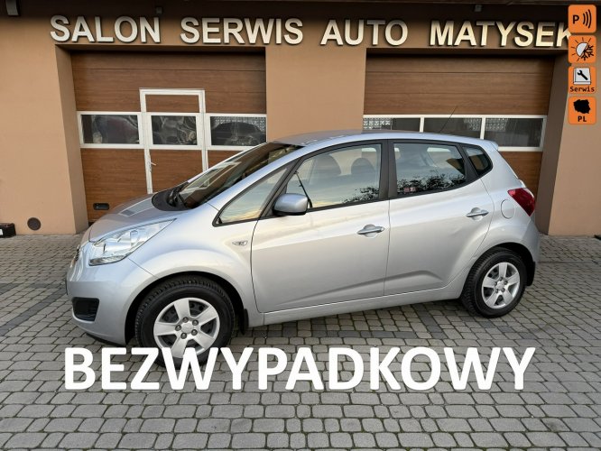 Kia Venga 1,4 90KM  Rej.03.2013  Klimatyzacja  Serwis  Krajowy