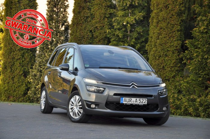 Citroen C4 Picasso 1.6HDI(116KM)*Led*Navi*7-Foteli*Chrom*WelurI Wł*Keyless Go*ASO Citroen II (2013-)