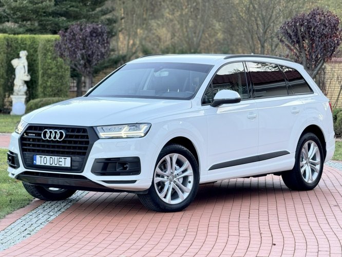 Audi Q7 3.0 TDI Bogato Wyposażona Polski Salon Zadbana Super Stan !!! III (2015-)