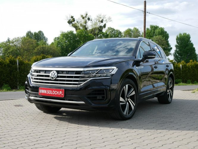 Volkswagen Touareg 3.0TDI V6 286KM R-Line 4x4 4Motion Automat DSG 8b VAT 23% Brutto +Koła III (2018-)