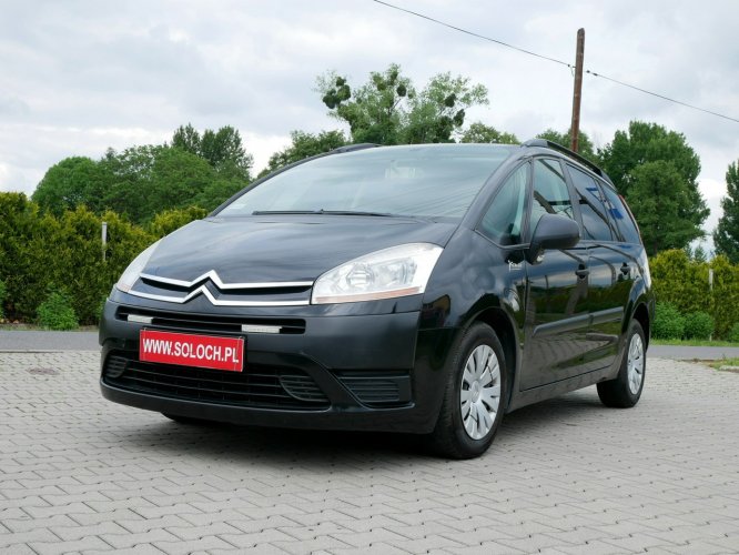 Citroen C4 Grand Picasso 1.6HDI 109KM -7 osób -1 Wł od 12 lat -Bardzo zadbany -Zobacz I (2006-2013)