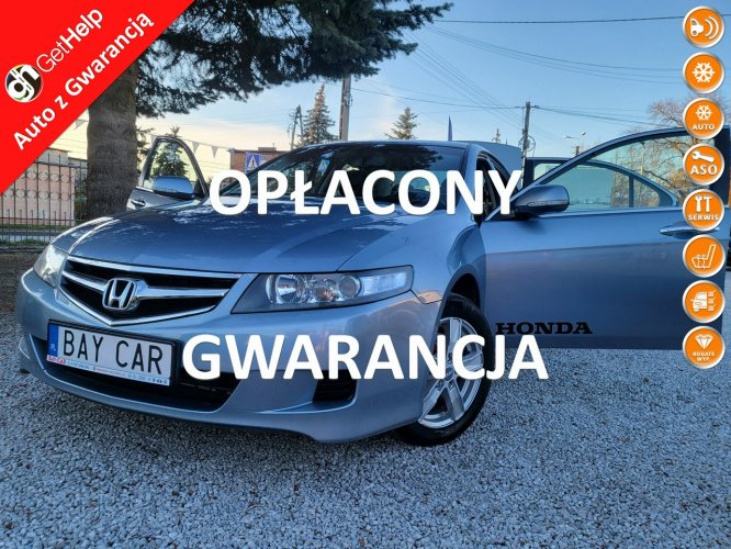 Honda Accord 2.0 155 KM Ładna Z Niemiec Po Opłatach Gwarancja II Właścicieli !!! VII (2002-2008)