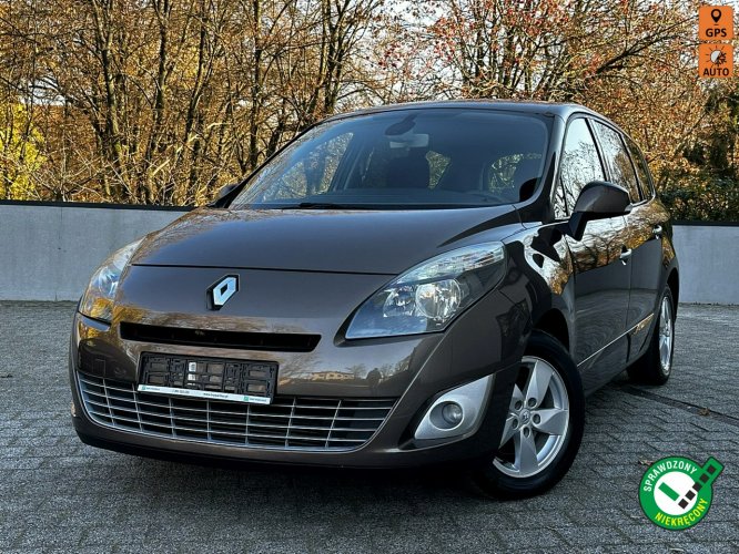 Renault Grand Scenic Benzyna 7 foteli Navi Gwarancja II (2009-2016)