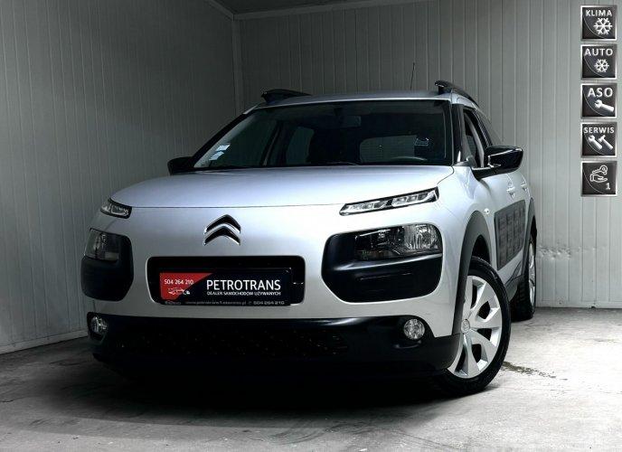 Citroen C4 Cactus 1.2 / 82KM LED  Tempomat Klimatyzacja I (2014-)