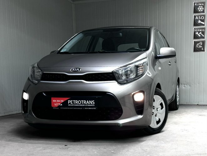 Kia Picanto 1.0 / 67KM Klimatyzacja Tempomat Kierownica Wielofunkcyjna III (2017-)