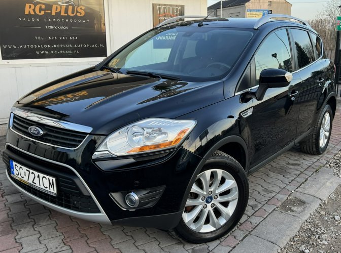 Ford Kuga 4WD 163ps*Bezwypadkowy-ORYGINAŁ*Pełny-Serwis*Skóra*Navi*Wzorowy-STAN* I (2008-2012)