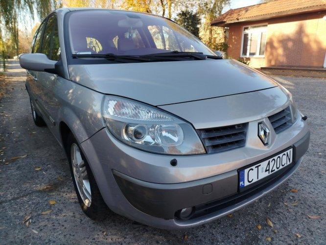 Renault Scenic 7 osobowy long  ZAREJESTROWANY II (2003-2009)