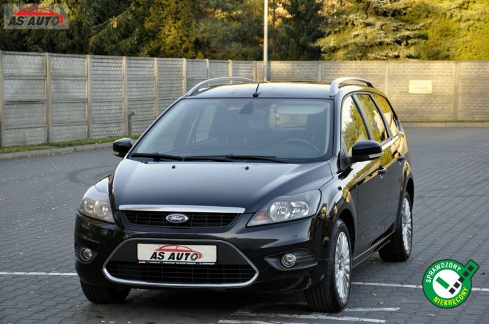 Ford Focus 1,8i 125KM PlatiniumX/Navi/Alufelgi/Parktronic/Relingi/Chromy Mk2 (2004-2011)