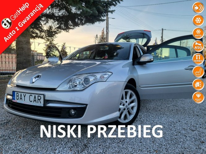 Renault Laguna 2.0 140 KM 100 Przebieg 106 Tyś km Z Niemiec Gwarancja Zapraszamy !!! III (2007-)