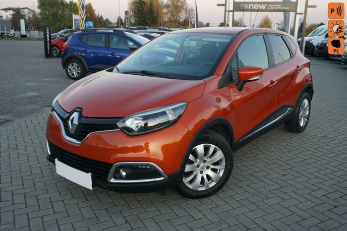 Renault Captur 0.9TCe 90KM ZEN salon I (2013-2019)