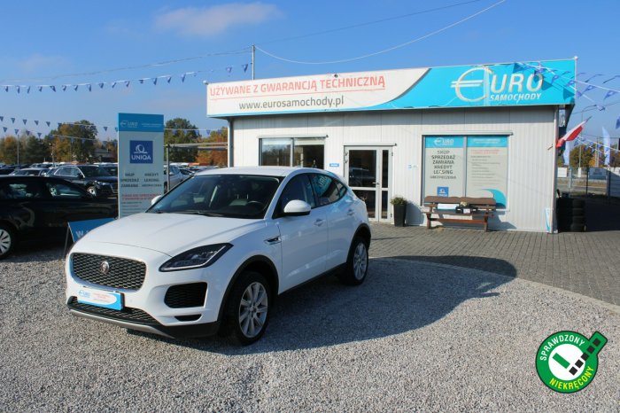 Jaguar E-Pace "S" AWD Salon Polska F-Vat Gwarancja Skóra 200HP I (2017 -)