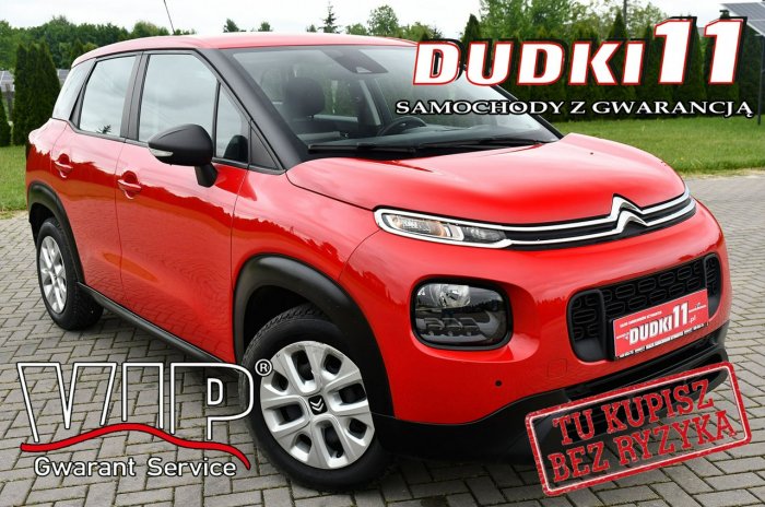 Citroen C3 Aircross 1,6Hdi DUDKI11 Asyst.Pasa,Isofix,Tempomat,Parktronic,Serwis,GWARANCJA