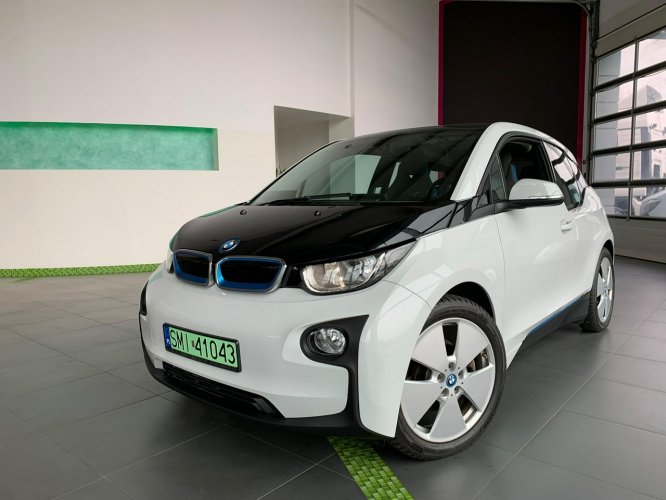 BMW i3 1wł, serwisowany, 2kpl kół, okazja rynkowa I (2013-)