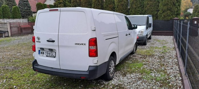 Toyota ProAce Toyota Proace maxi  izoterma Klima 2020 rok Salon PL