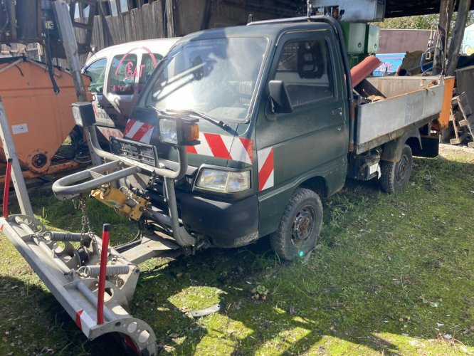 Piaggio inny Piaggio PFAU Wywrotka 4X4 posypywarka odśnieżarka  pług 2006