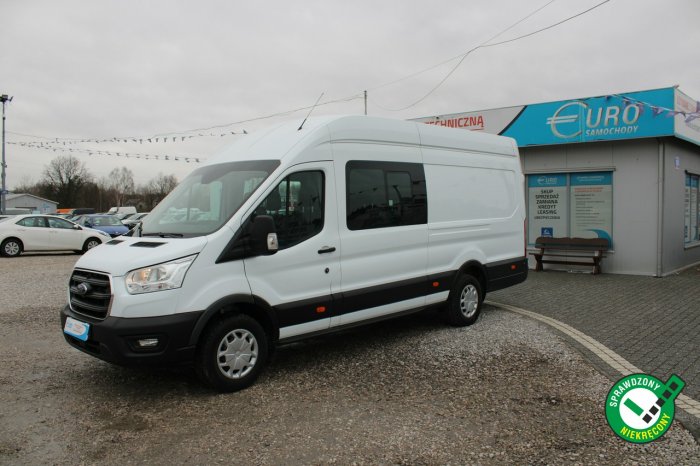 Ford Transit L4H2 Ambiente 6 osob. F-vat Polski Salon Gwarancja VII (2013-)