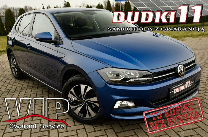 Volkswagen Polo 1,0Turbo Navigacja,Asystent Parkowania,Tempomat,Ledy,Isofix.NOWE! VI (2017-)